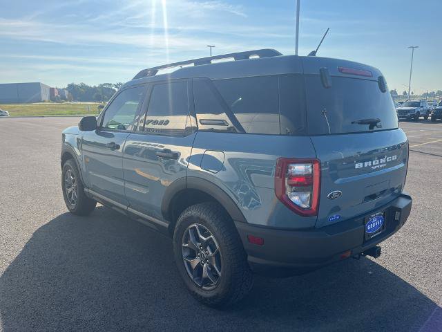Certified 2023 Ford Bronco Sport Badlands AWD/4WD image 7