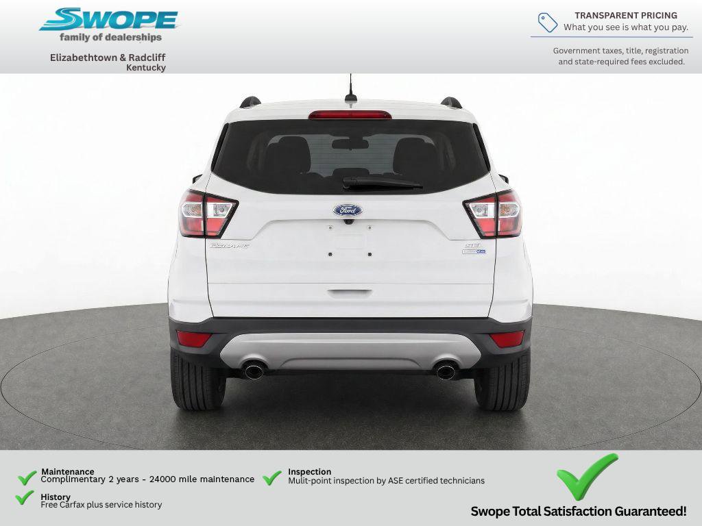 Certified 2018 Ford Escape SEL AWD/4WD image 8