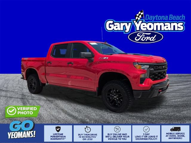 Used 2025 Chevrolet Silverado 1500 Custom Trail Boss AWD/4WD video 1