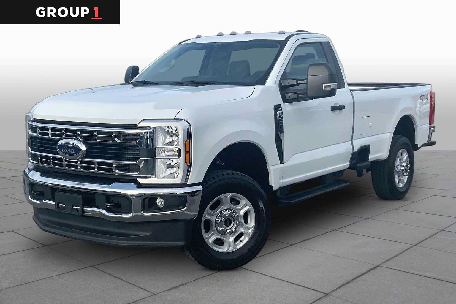 Certified 2025 Ford F250 XLT w/ Snow Plow Prep Package AWD/4WD image 1
