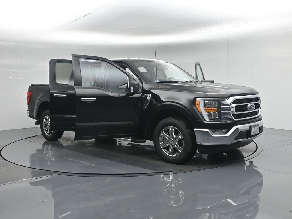 Certified 2022 Ford F150 XLT w/ Equipment Group 302A High image 55