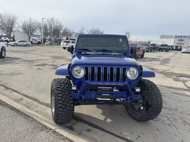Used 2018 Jeep Wrangler Unlimited Sahara image 5