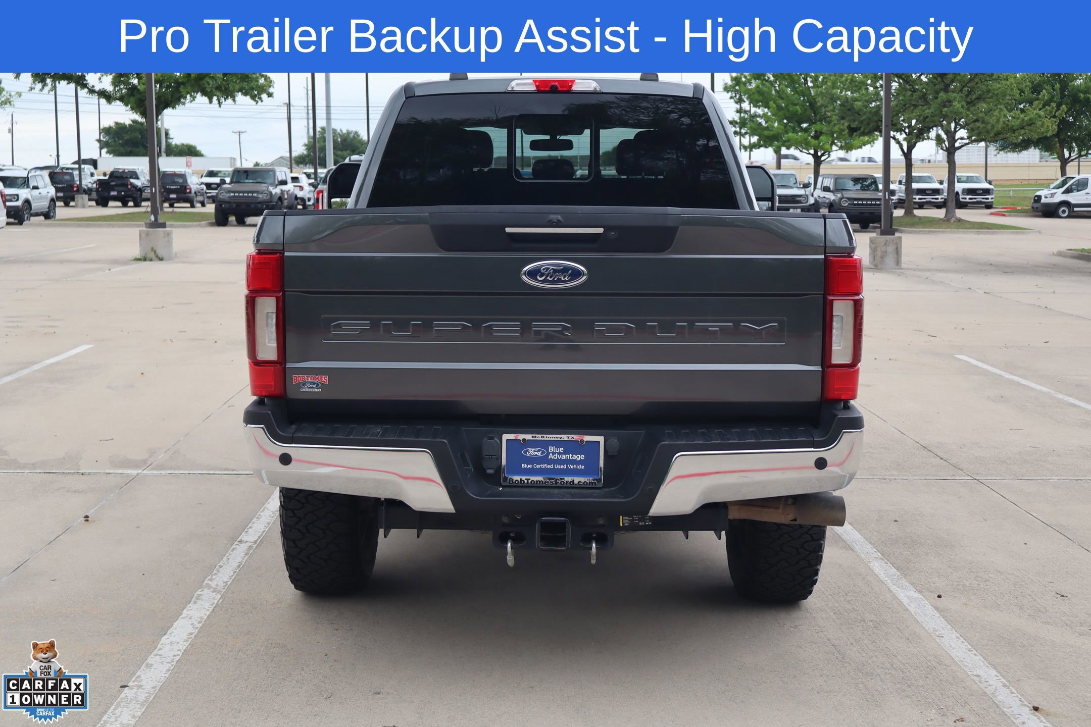Certified 2020 Ford F250 Lariat w/ Lariat Ultimate Package image 8
