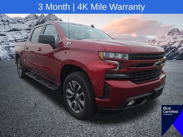 Used 2021 Chevrolet Silverado 1500 RST AWD/4WD image 1
