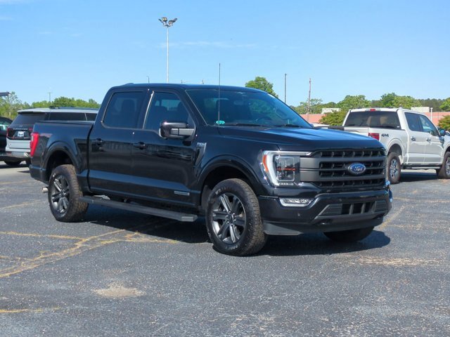 Certified 2023 Ford F150 Lariat w/ Equipment Group 502A High