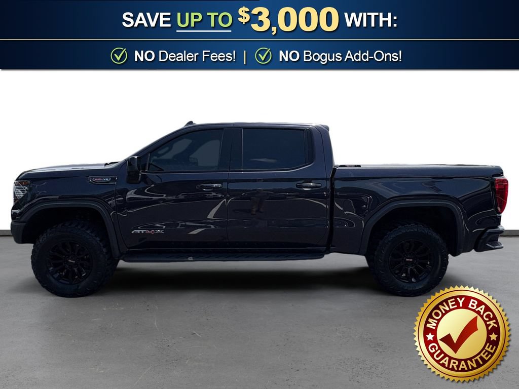 Used 2023 GMC Sierra 1500 AT4X AWD/4WD image 2