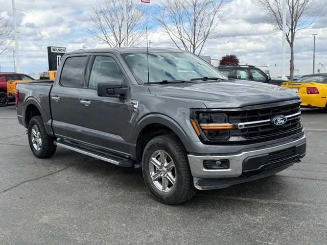 Certified 2025 Ford F150 XLT w/ Equipment Group 301A Standard AWD/4WD image 2
