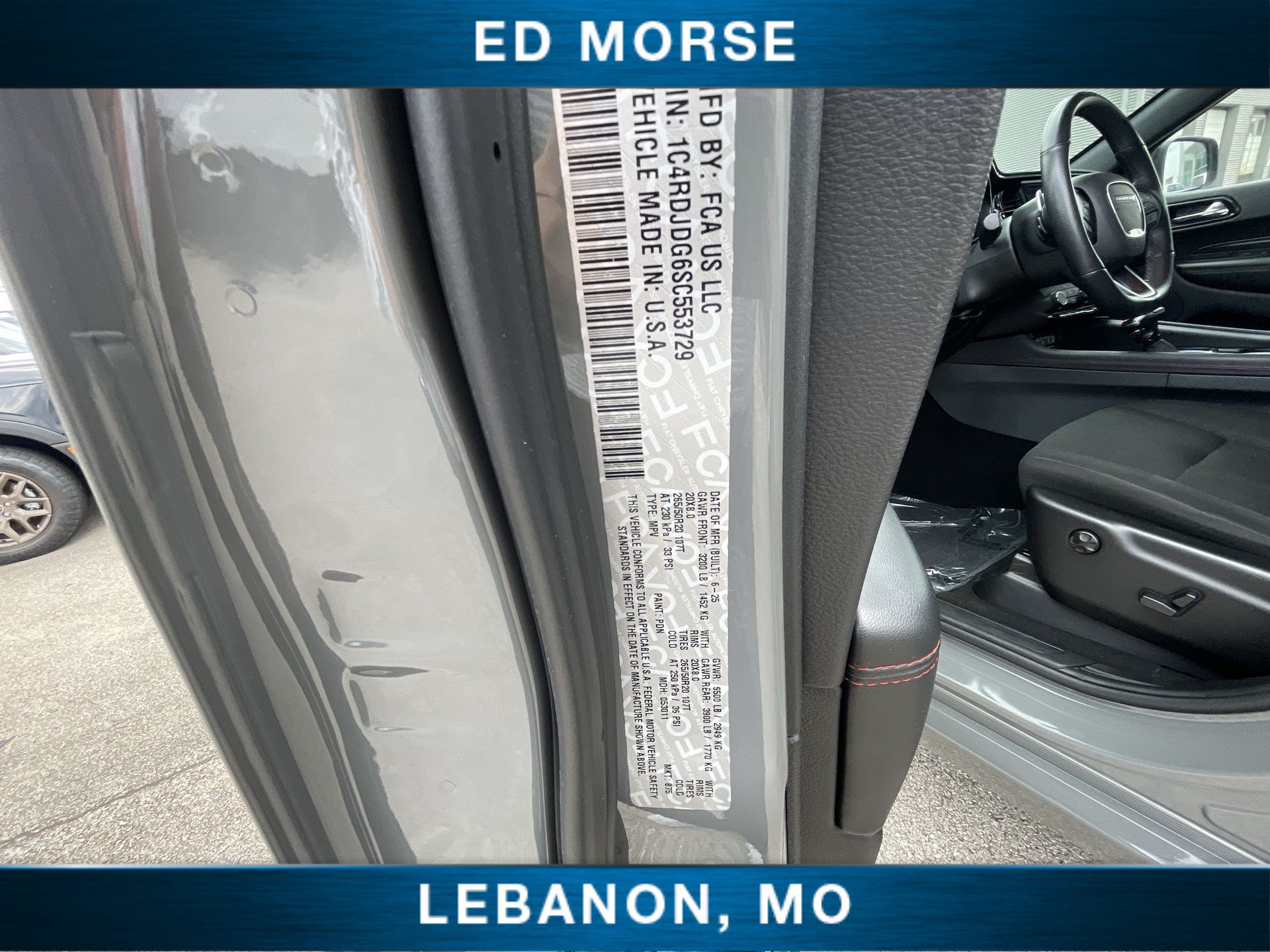 Used 2025 Dodge Durango GT AWD/4WD image 31