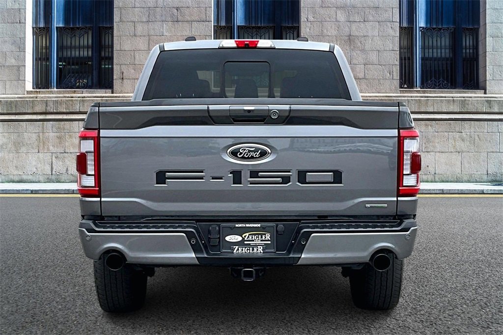 Certified 2022 Ford F150 Lariat w/ Equipment Group 502A High image 4
