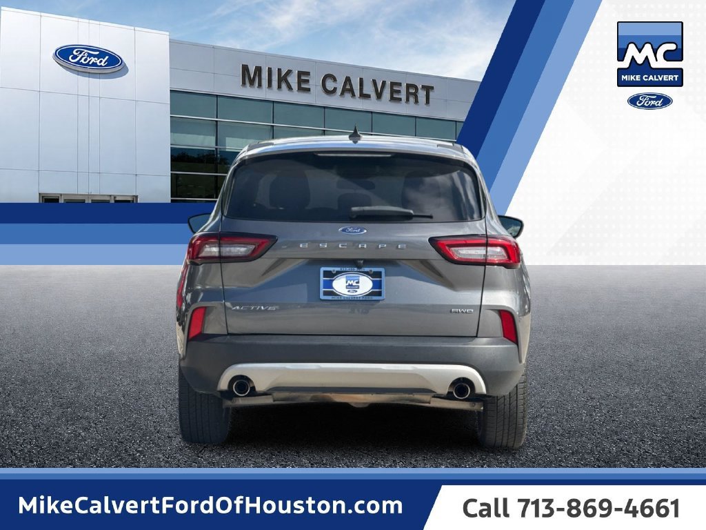Certified 2024 Ford Escape Active AWD/4WD image 4