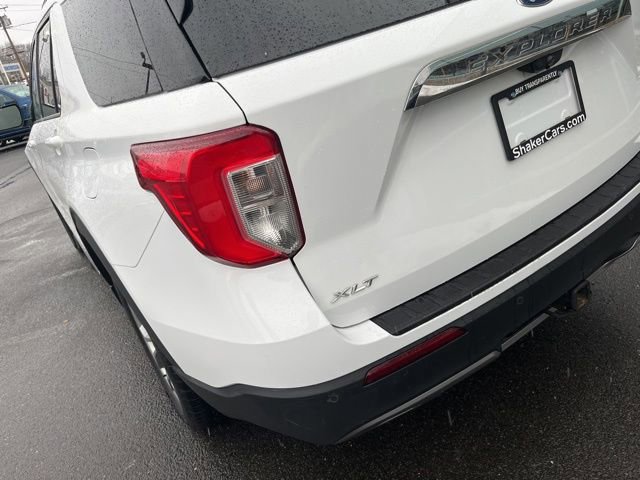 Certified 2020 Ford Explorer XLT w/ Equipment Group 202A image 53