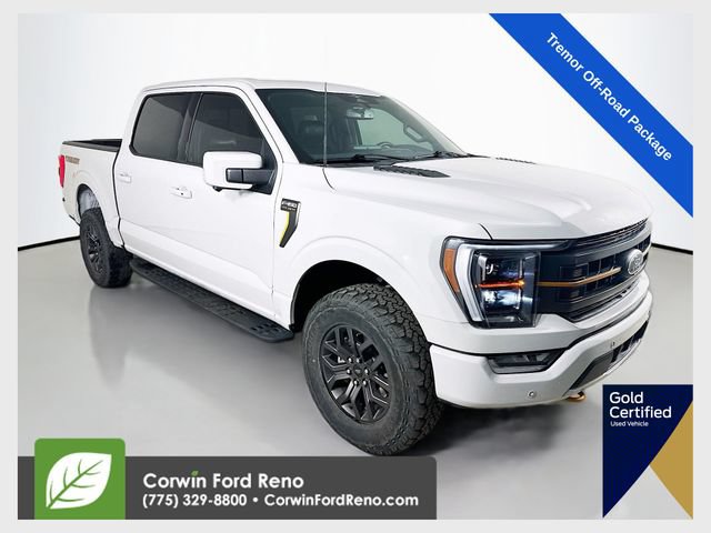 Certified 2023 Ford F150 Tremor w/ Equipment Group 402A High