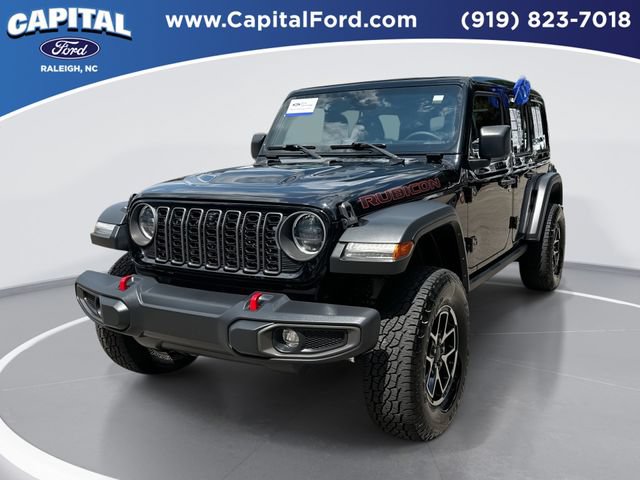 Used 2024 Jeep Wrangler Unlimited Rubicon w/ Technology Group AWD/4WD video 1