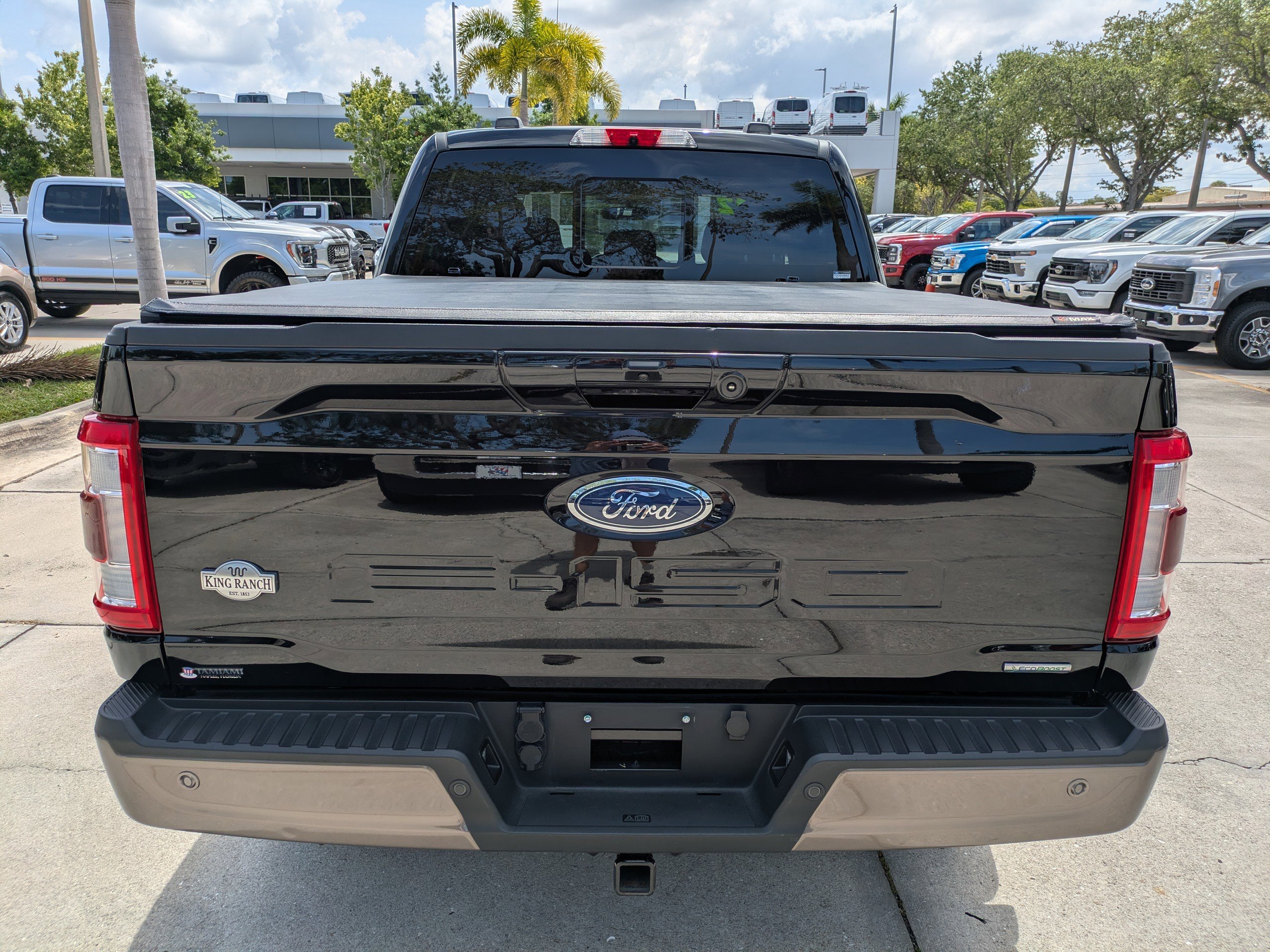 Certified 2022 Ford F150 King Ranch w/ Equipment Group 601A High AWD/4WD image 5