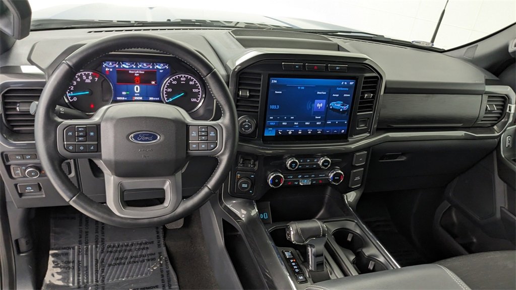 Certified 2022 Ford F150 XLT w/ Equipment Group 302A High image 3