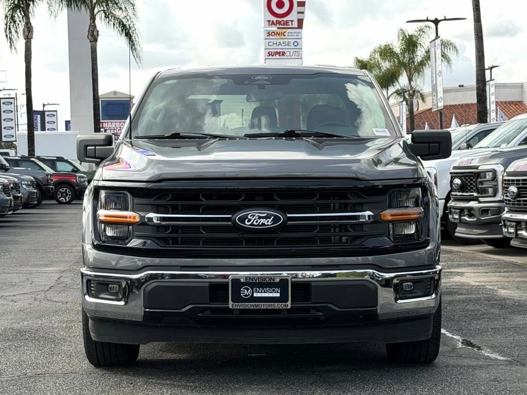 Certified 2025 Ford F150 XLT w/ Equipment Group 301A Standard AWD/4WD image 3