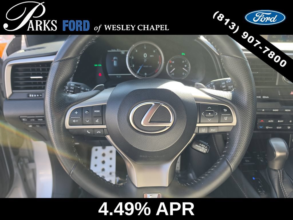 Used 2017 Lexus RX 350 F Sport w/ Accessory Package AWD/4WD image 30
