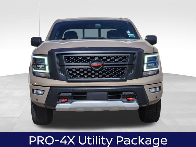 Used 2021 Nissan Titan PRO-4X w/ Pro-4x Utility Package AWD/4WD image 3