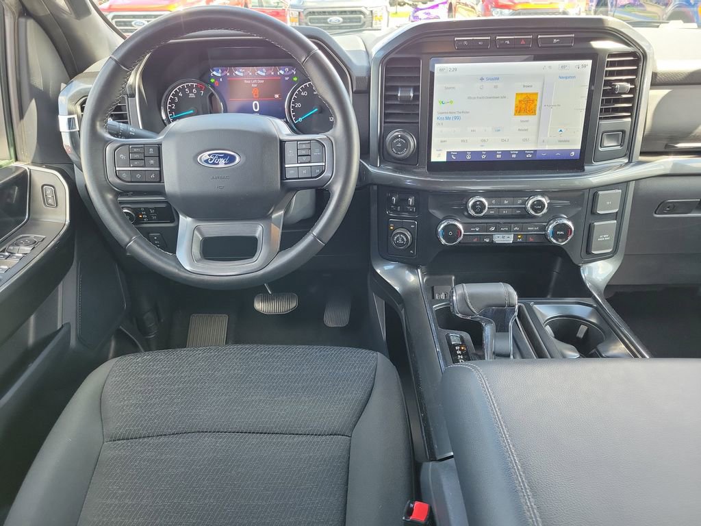 Certified 2023 Ford F150 XLT w/ Equipment Group 302A High image 12