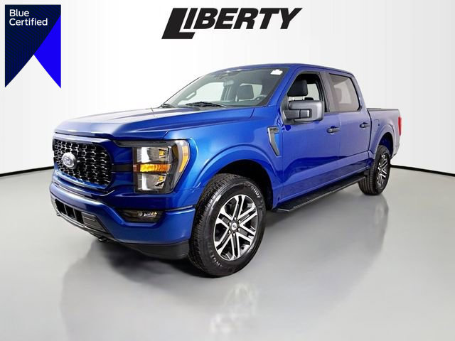 Certified 2023 Ford F150 XL w/ STX Appearance Package