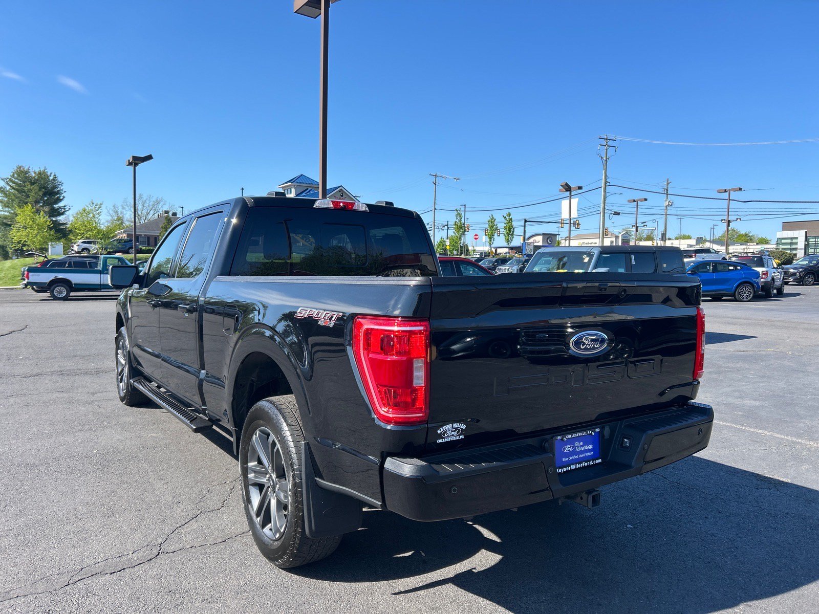 Certified 2023 Ford F150 XLT w/ Equipment Group 302A High AWD/4WD image 10