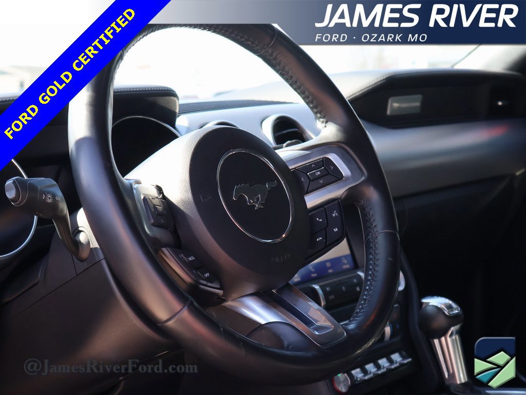 Certified 2021 Ford Mustang Premium image 20