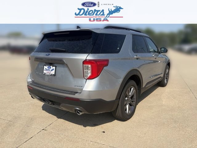 Certified 2024 Ford Explorer XLT w/ Equipment Group 202A AWD/4WD image 6