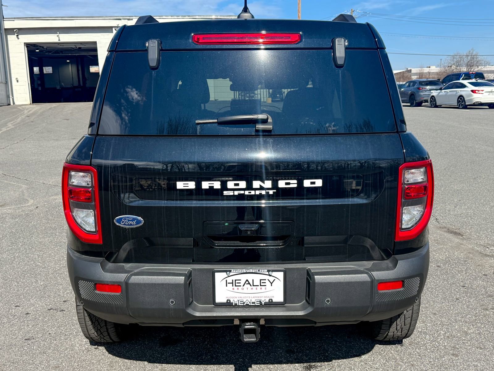 Certified 2025 Ford Bronco Sport Badlands AWD/4WD image 6