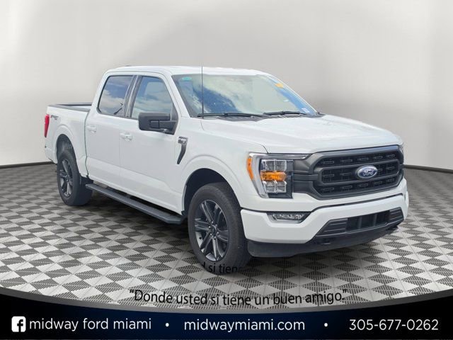 Certified 2023 Ford F150 XLT w/ Equipment Group 302A High AWD/4WD image 1