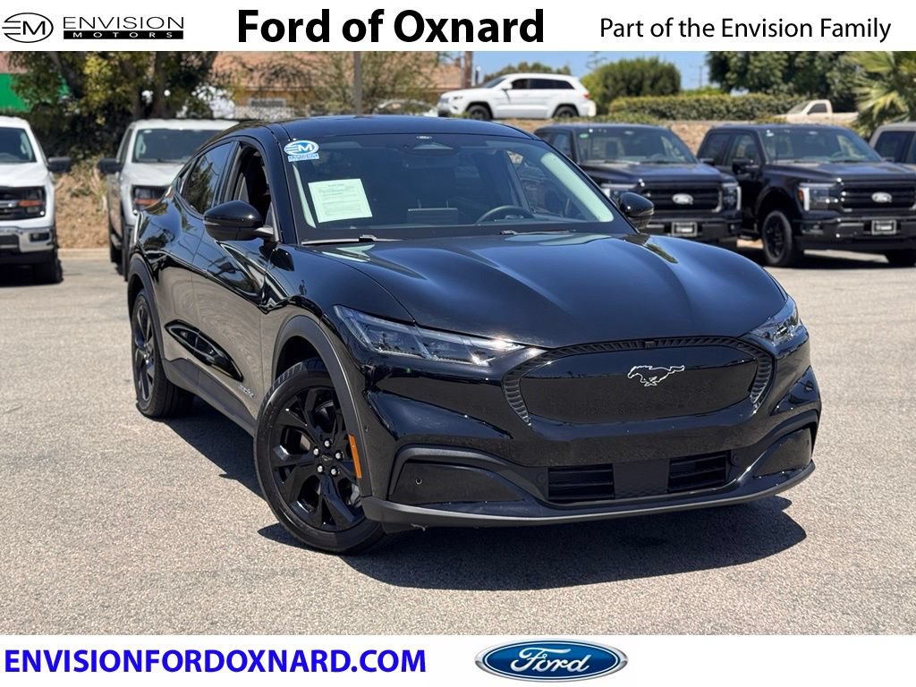 Certified 2024 Ford Mustang Mach-E Select