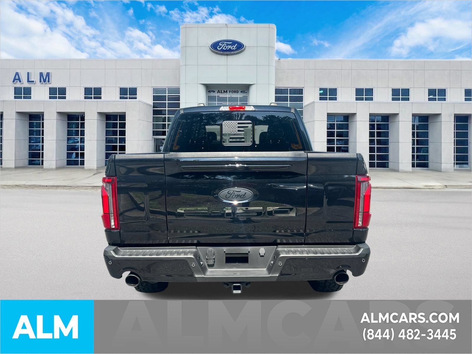 Certified 2025 Ford F150 Lariat w/ Equipment Group 501A Mid AWD/4WD image 6