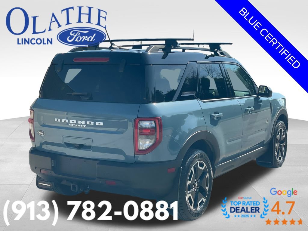 Certified 2022 Ford Bronco Sport Outer Banks w/ Tech Package AWD/4WD image 6