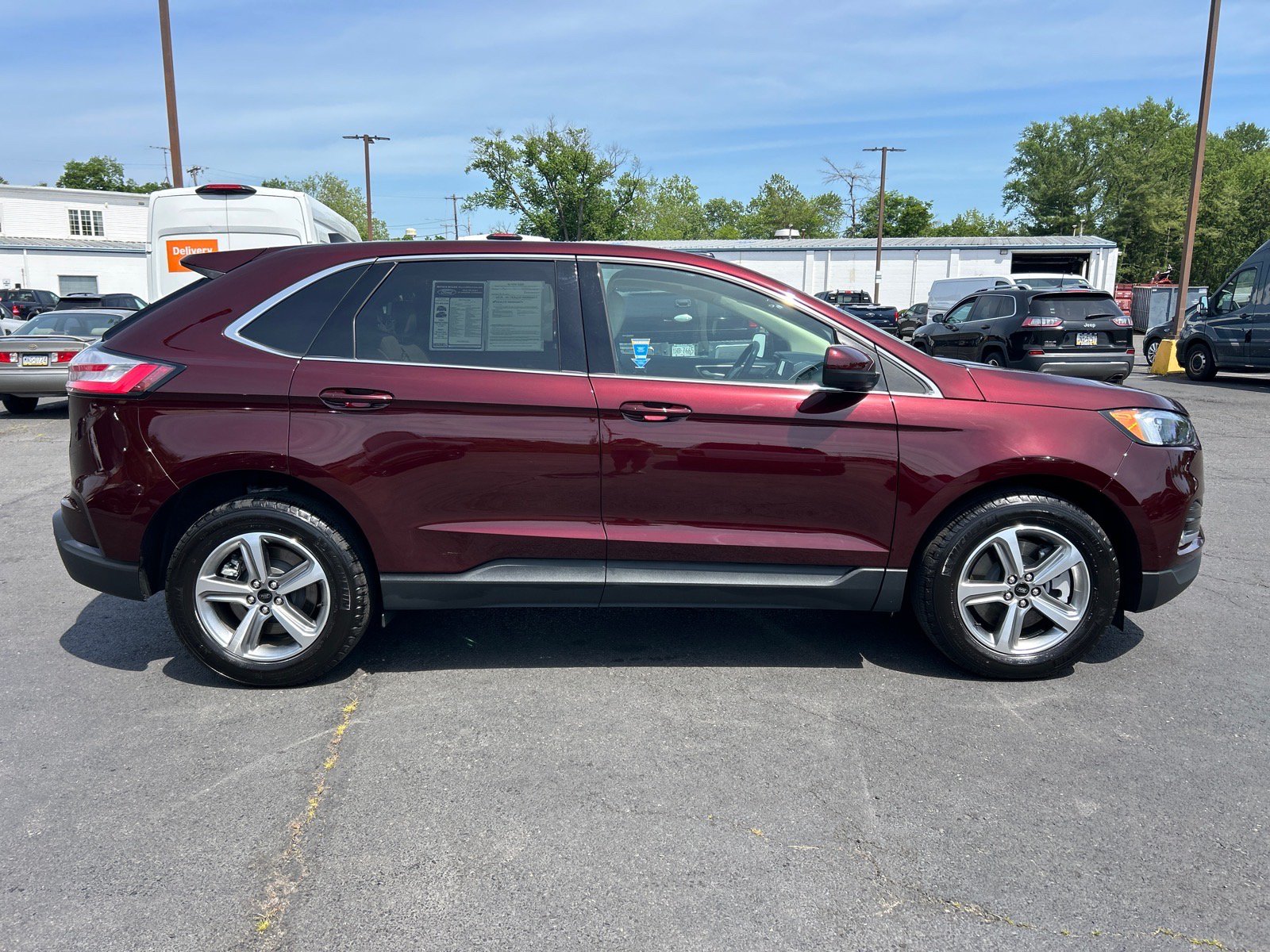 Certified 2023 Ford Edge SEL w/ Convenience Package AWD/4WD image 17