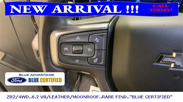 Used 2022 Chevrolet Silverado 1500 ZR2 w/ Technology Package image 41