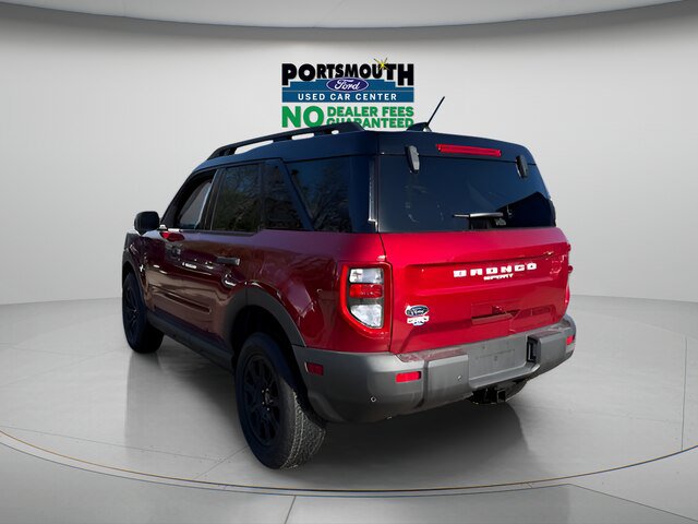 Certified 2025 Ford Bronco Sport Badlands AWD/4WD image 25