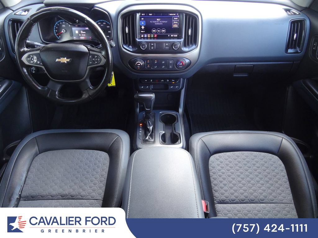 Used 2019 Chevrolet Colorado Z71 w/ Z71 Midnight Edition AWD/4WD image 11