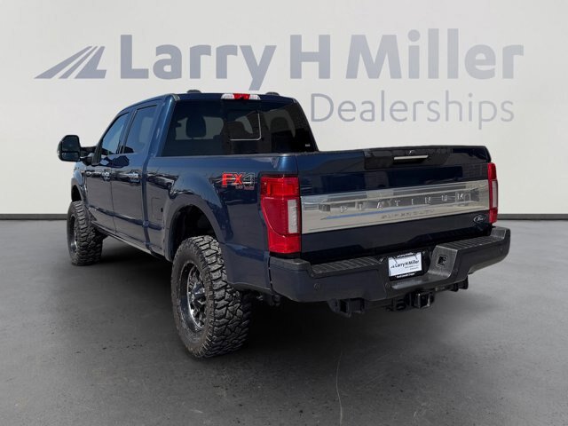Certified 2020 Ford F350 Platinum AWD/4WD image 3