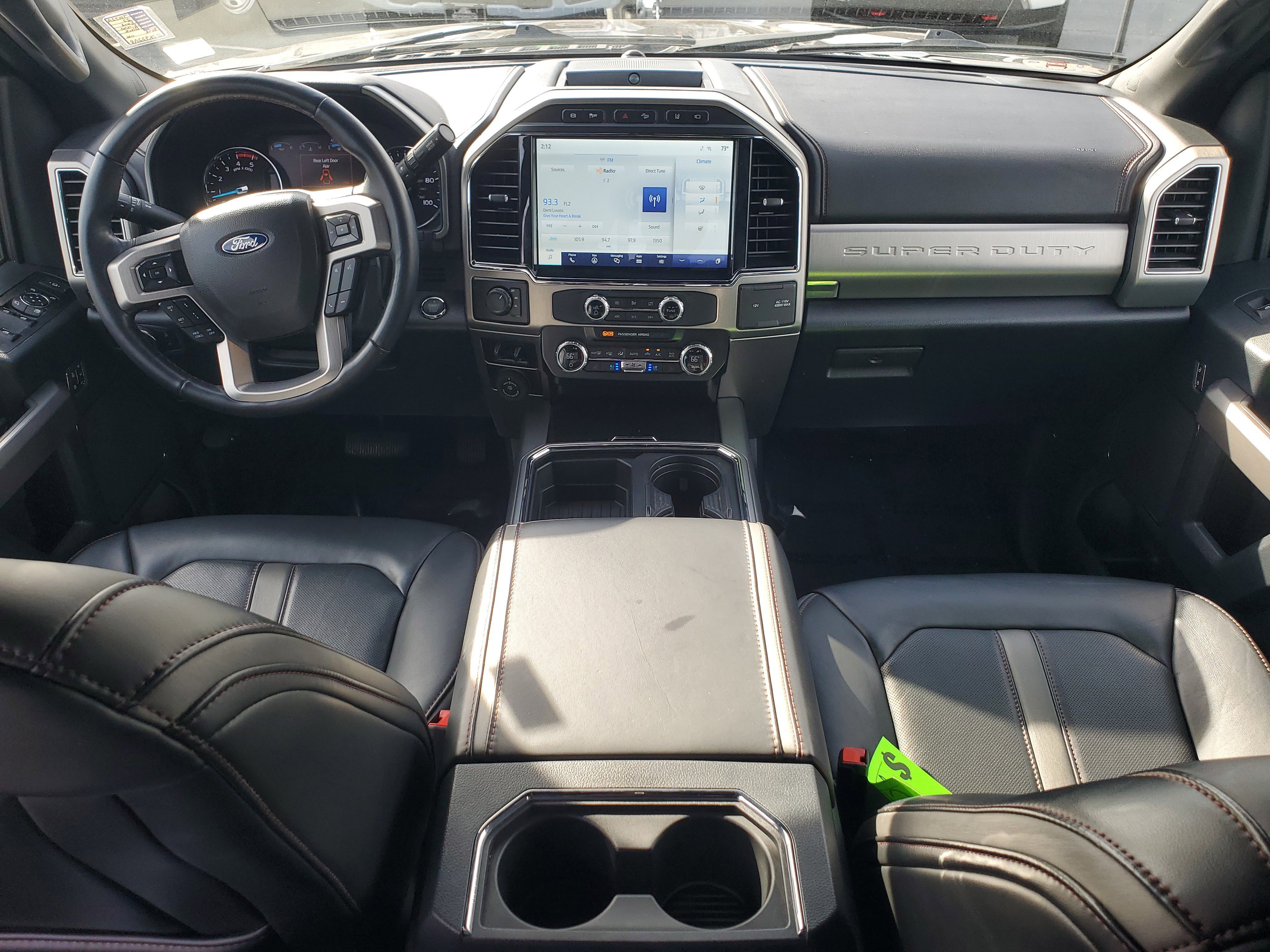 Certified 2022 Ford F450 Platinum w/ FX4 Off-Road Package image 14