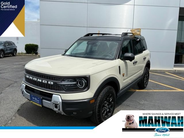 Certified 2025 Ford Bronco Sport Badlands AWD/4WD image 1