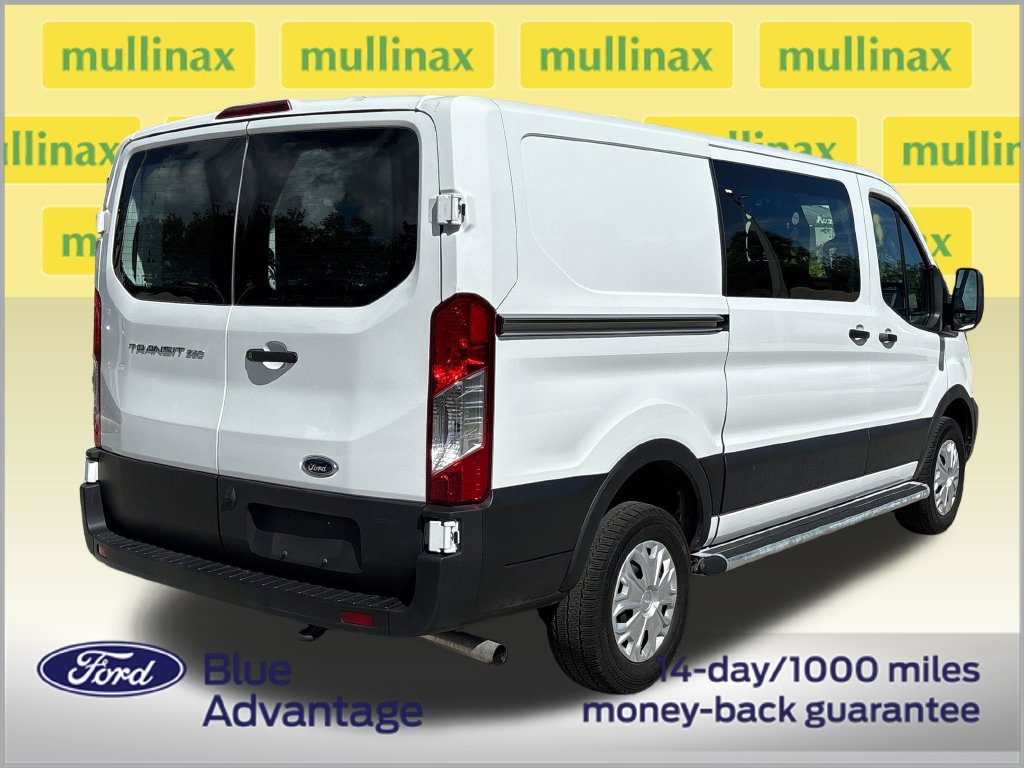 Certified 2025 Ford Transit 250 Low Roof w/ Exterior Upgrade Package RWD image 4