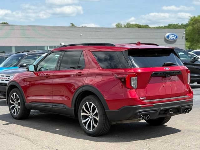 Certified 2020 Ford Explorer ST w/ Premium Technology Package AWD/4WD image 44
