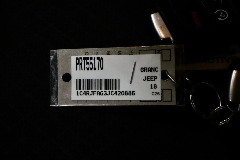 Used 2018 Jeep Grand Cherokee Laredo image 34