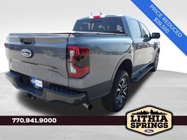 Certified 2024 Ford Ranger Lariat w/ Advanced Towing Package AWD/4WD image 10