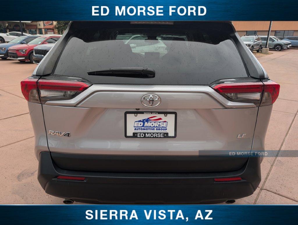 Used 2024 Toyota RAV4 LE FWD image 4