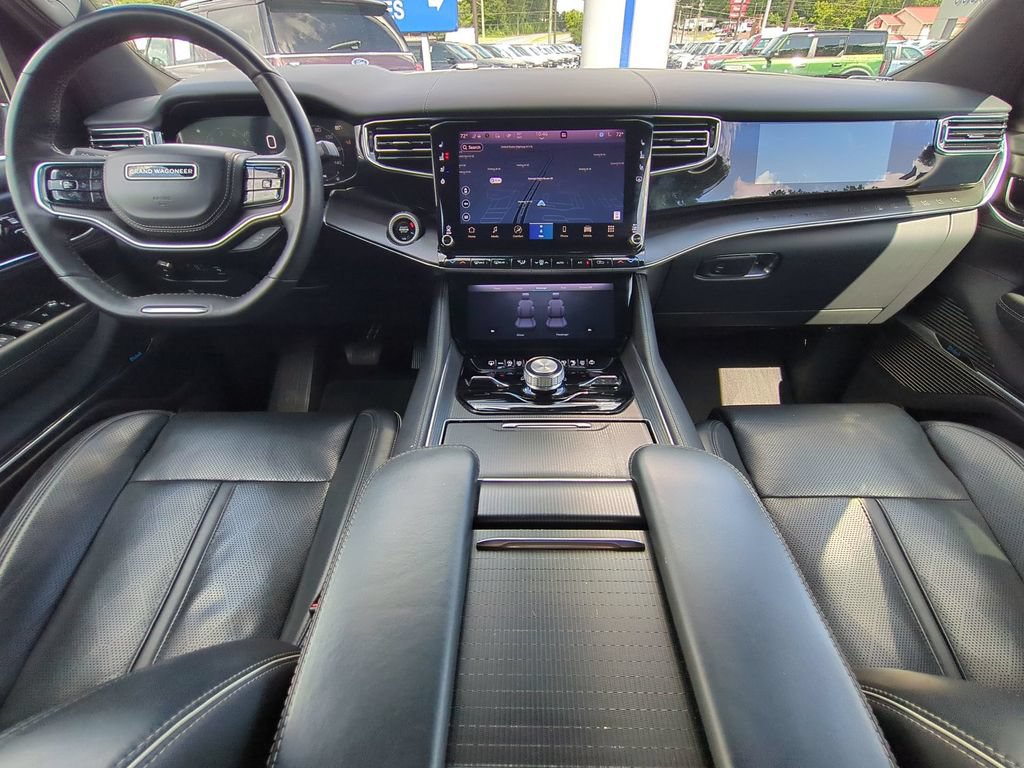 Used 2024 Jeep Grand Wagoneer L Series II w/ Quick Order Packagew 28T AWD/4WD image 17