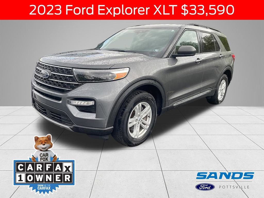 Certified 2023 Ford Explorer XLT w/ Equipment Group 202A AWD/4WD image 1