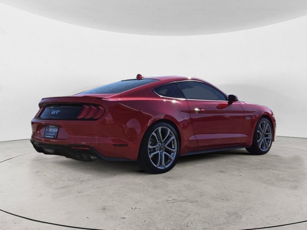 Certified 2022 Ford Mustang GT Premium w/ Equipment Group 401A RWD image 3