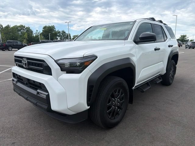 Used 2026 Toyota 4Runner SR5 AWD/4WD image 2