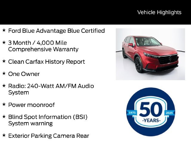 Used 2024 Honda CR-V EX image 5