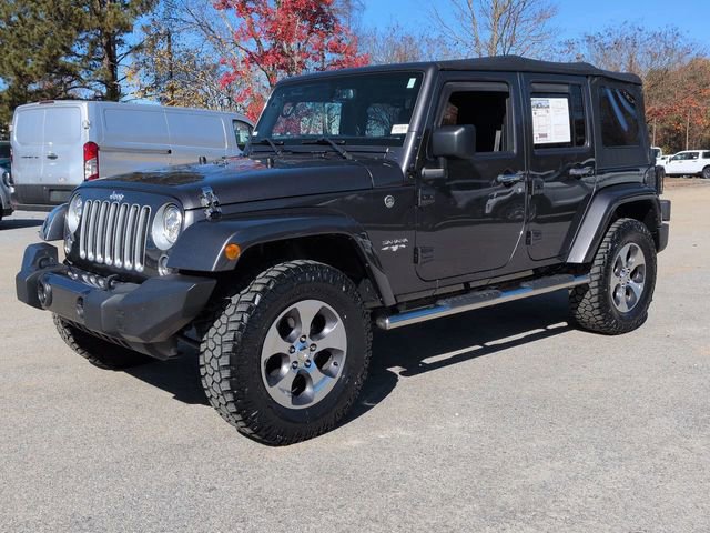 Used 2018 Jeep Wrangler Unlimited Sahara w/ Connectivity Group